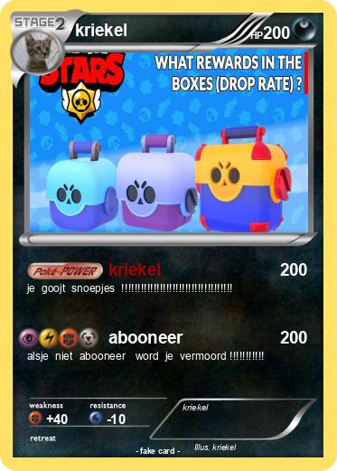 Pokemon kriekel