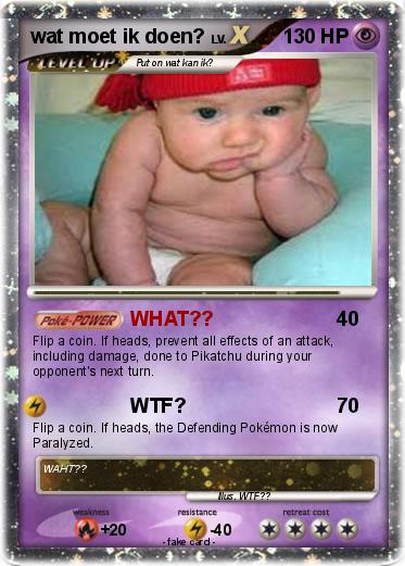 Pokemon wat moet ik doen?
