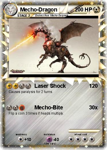 Pokemon Mecho-Dragon
