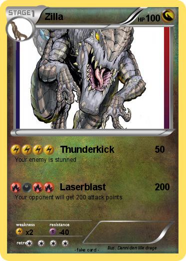 Pokemon Zilla