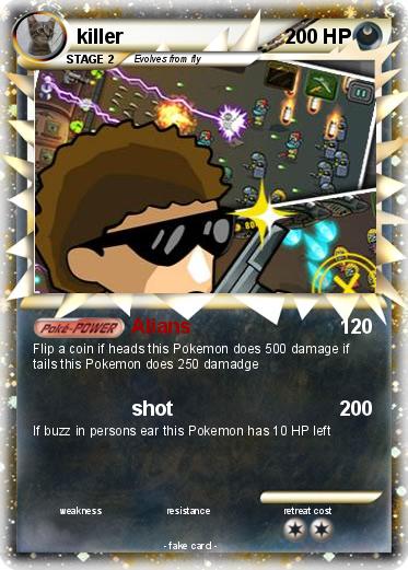 Pokemon killer