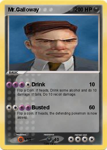 Pokemon Mr.Galloway