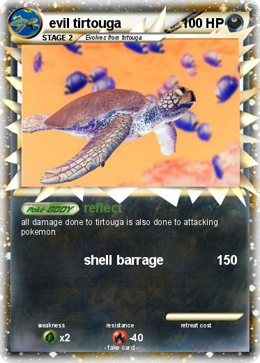 Pokemon evil tirtouga