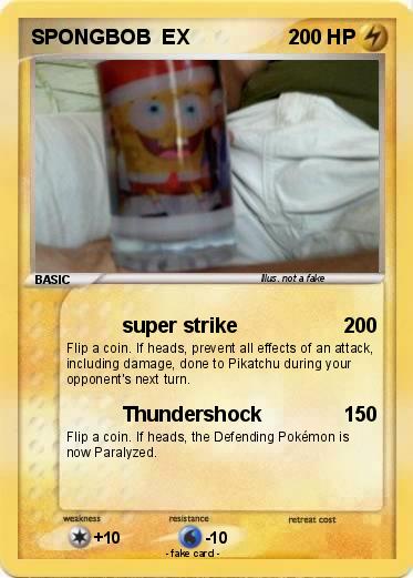 Pokemon SPONGBOB  EX
