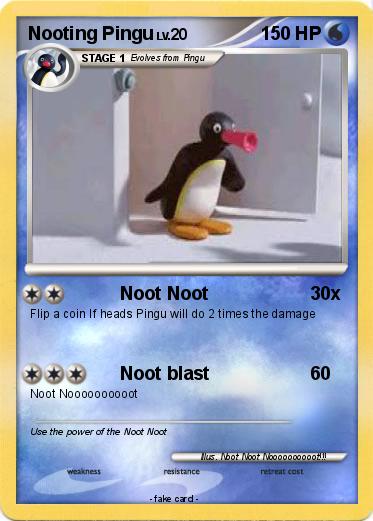 Pokemon Nooting Pingu