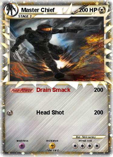 Pokemon Master Chief