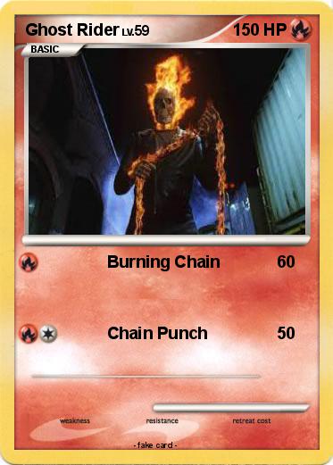 Pokemon Ghost Rider