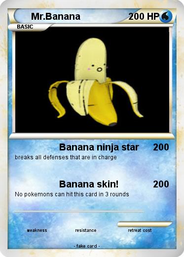 Pokemon Mr.Banana