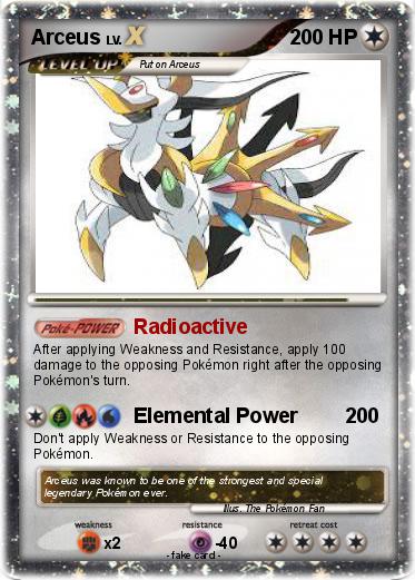 Pokemon Arceus