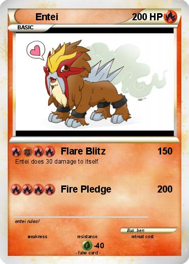 Pokemon Entei