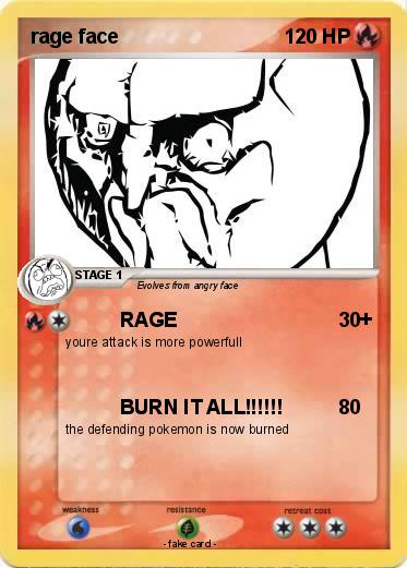 Pokemon rage face
