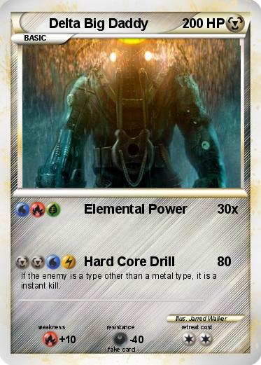 Pokemon Delta Big Daddy