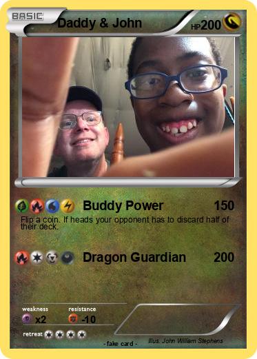 Pokemon Daddy & John