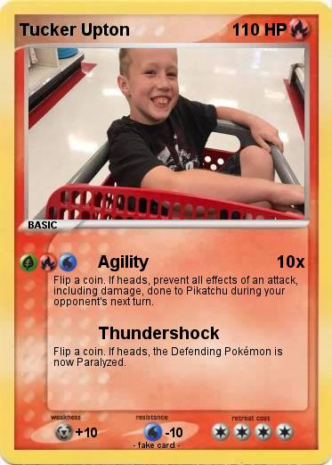 Pokemon Tucker Upton