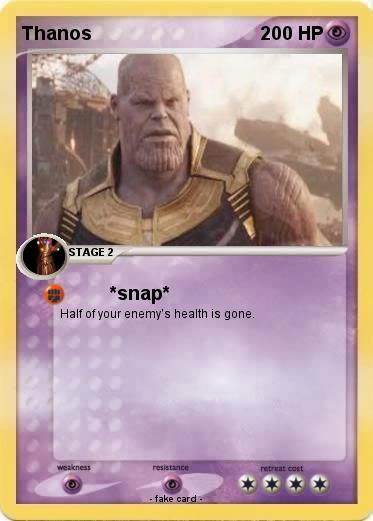 Pokemon Thanos