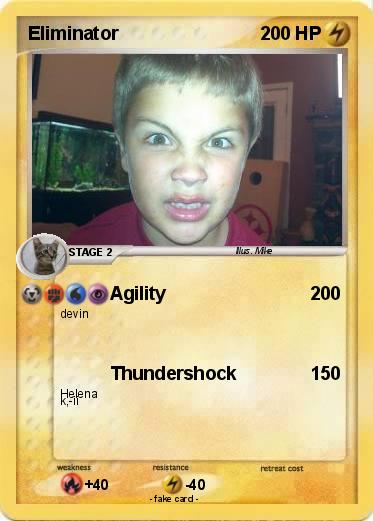 Pokemon Eliminator