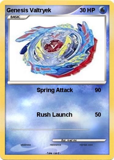 Pokemon Genesis Valtryek