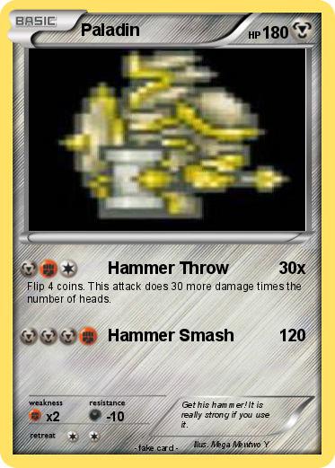 Pokemon Paladin