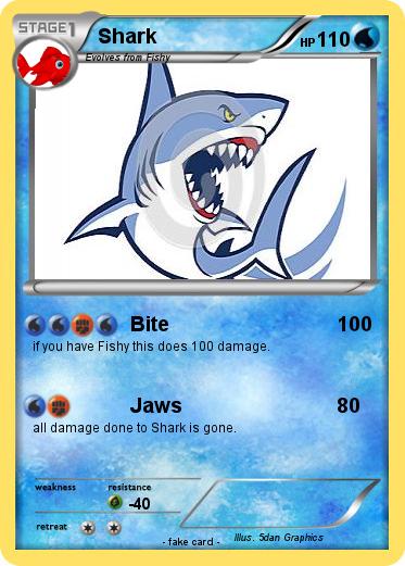Pokemon Shark