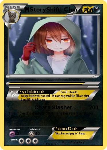 Pokemon StoryShift! Chara