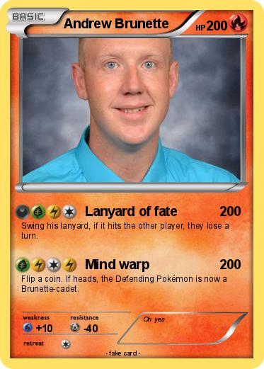 Pokemon Andrew Brunette