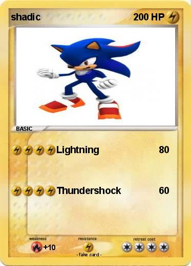 Pokemon shadic