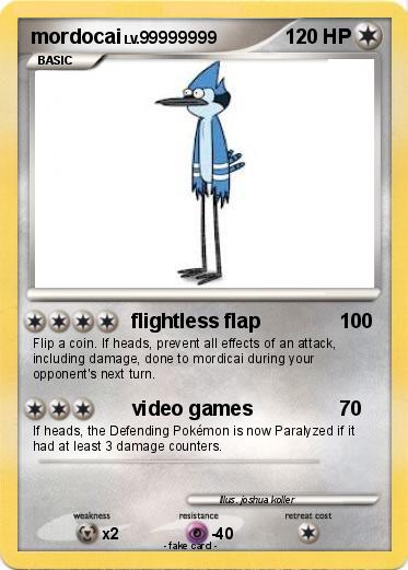 Pokemon mordocai