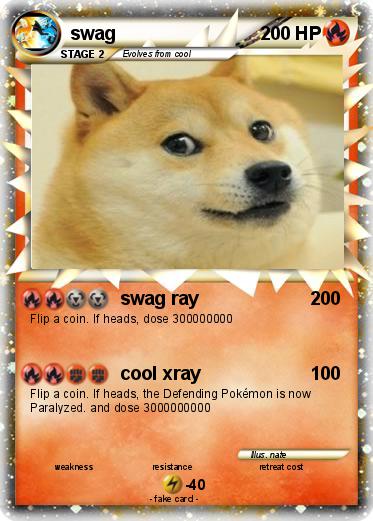 Pokemon swag