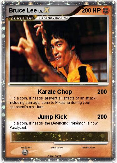 Pokemon Bruce Lee