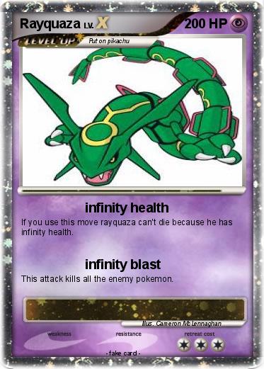Pokemon Rayquaza