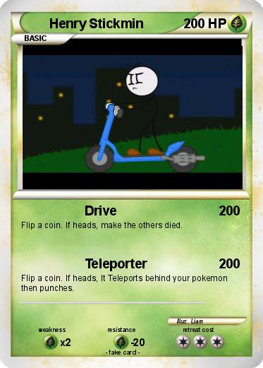 Pokemon Henry Stickmin