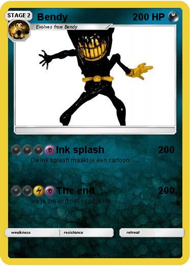 Pokemon Bendy