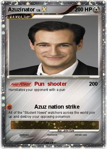 Pokemon Azuzinator