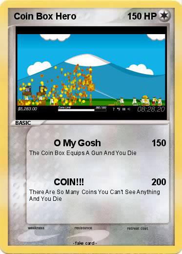 Pokemon Coin Box Hero