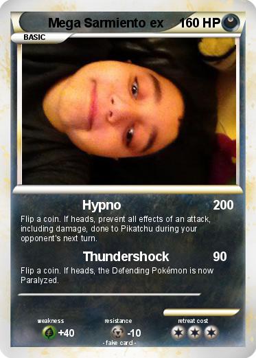 Pokemon Mega Sarmiento ex