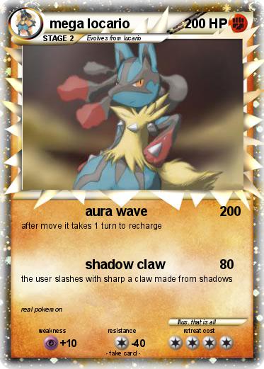 Pokemon mega locario