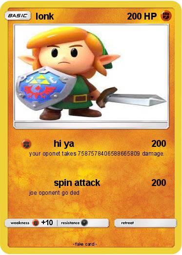 Pokemon lonk