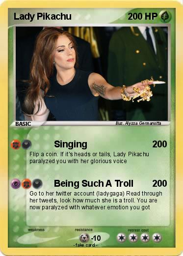 Pokemon Lady Pikachu Pokemon Lady Pikachu