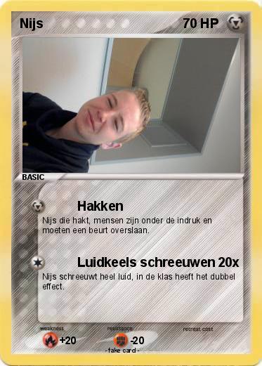 Pokemon Nijs