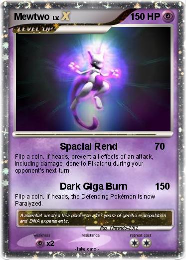 Pokemon Mewtwo