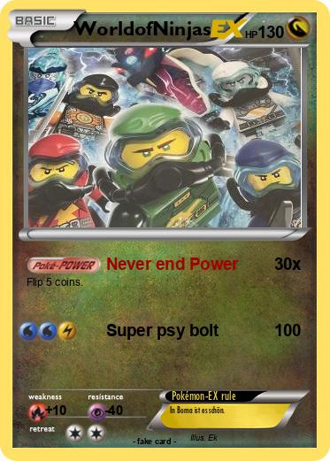 Pokemon WorldofNinjas