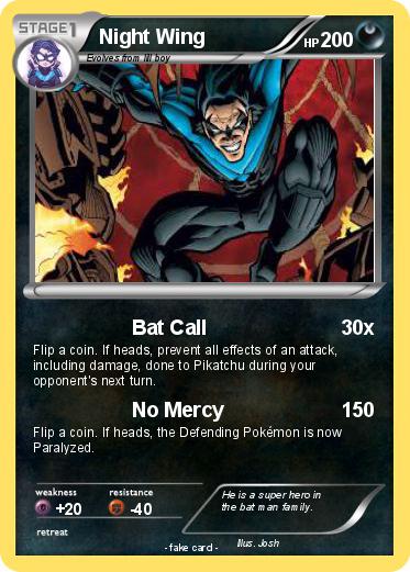 Pokemon Night Wing