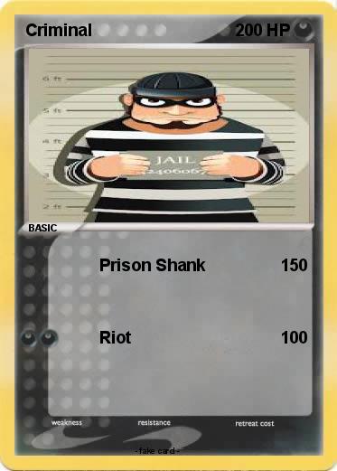 Pokemon Criminal