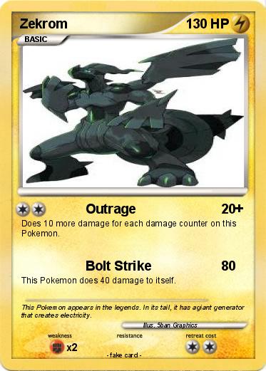 Pokemon Zekrom