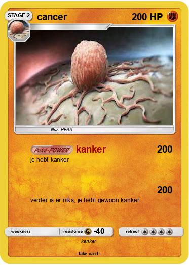 Pokemon cancer