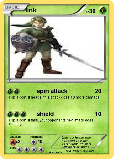 Pokemon link