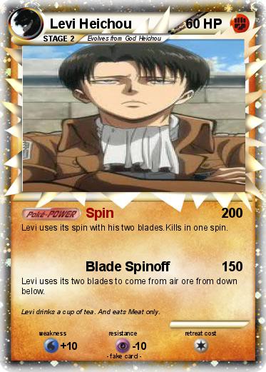 Pokemon Levi Heichou
