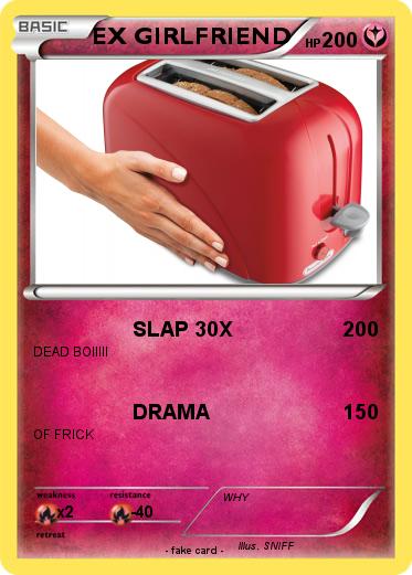 Pokemon EX GIRLFRIEND