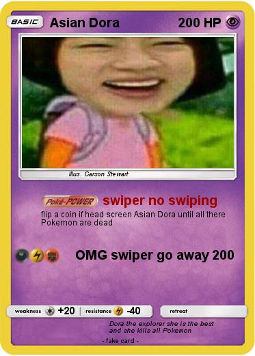 Pokemon Asian Dora