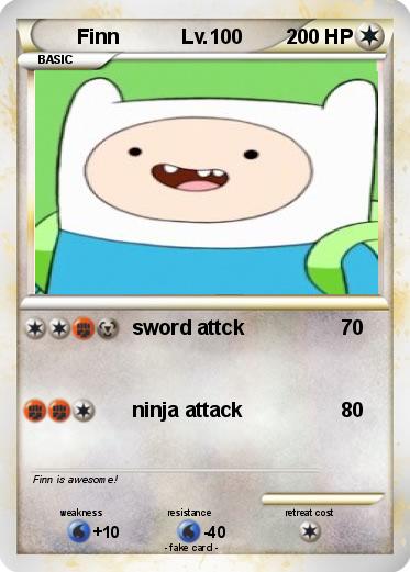Pokemon Finn           Lv.100